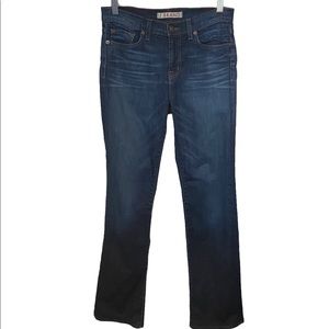 J Brand Straight Leg Murphy Dark Wash Size 29 Classic Style Jeans.